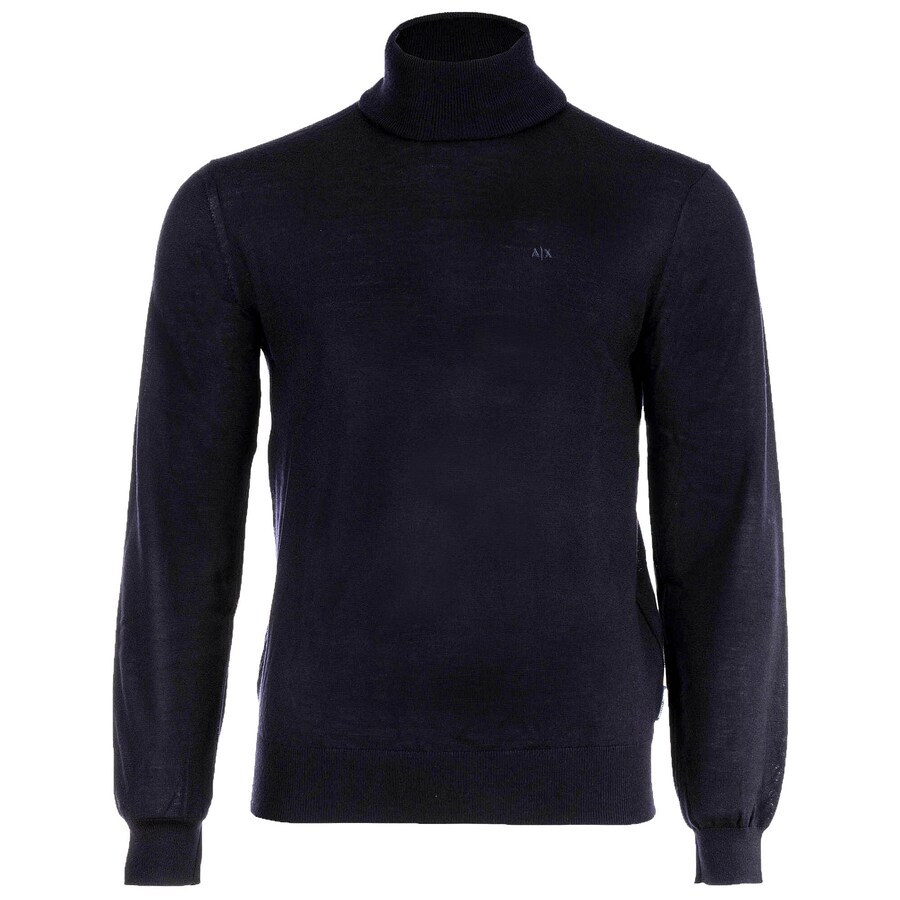 

Водолазка ARMANI EXCHANGE Sweater, темно-синий