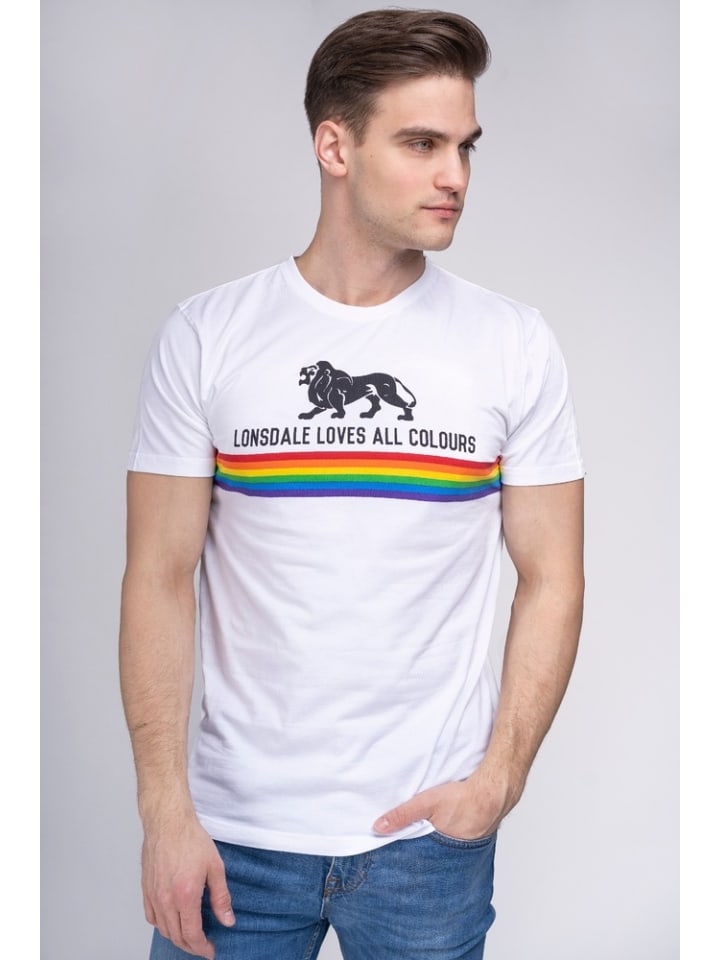 

Футболка Lonsdale T-Shirt, белый