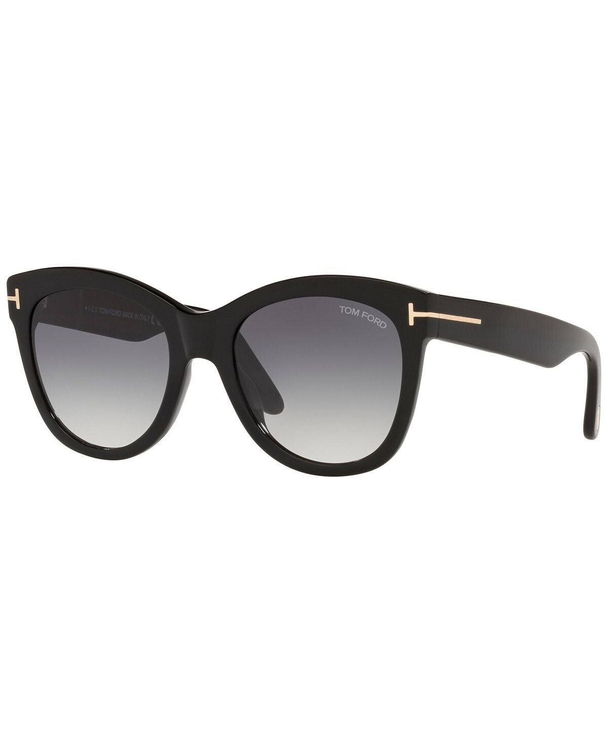 

Женские солнцезащитные очки, TR001310 54 Tom Ford, черный