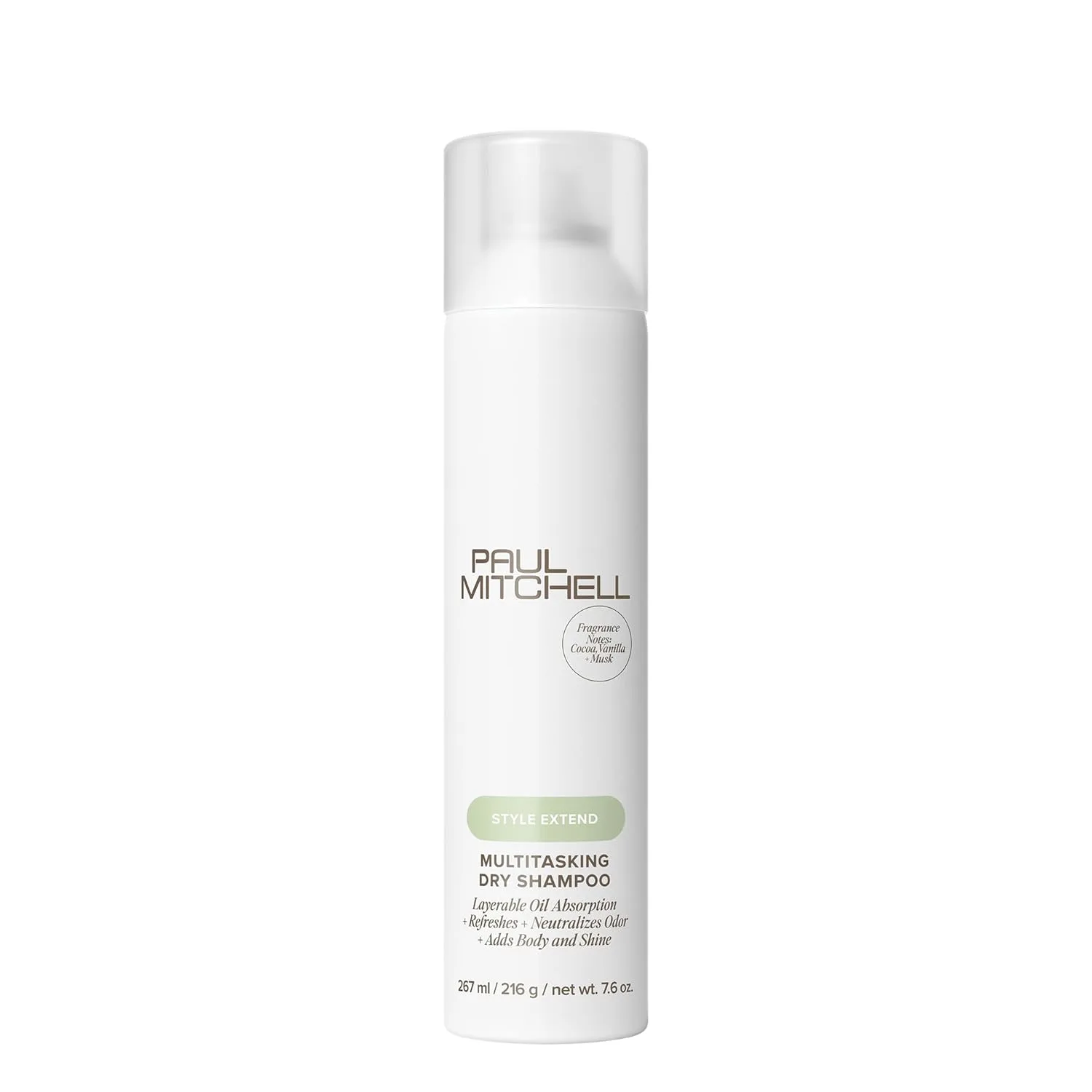 Многофункциональный сухой шампунь Paul Mitchell, освежает и придает объем, подходит для всех типов волос. 215.46 г (1 шт.)