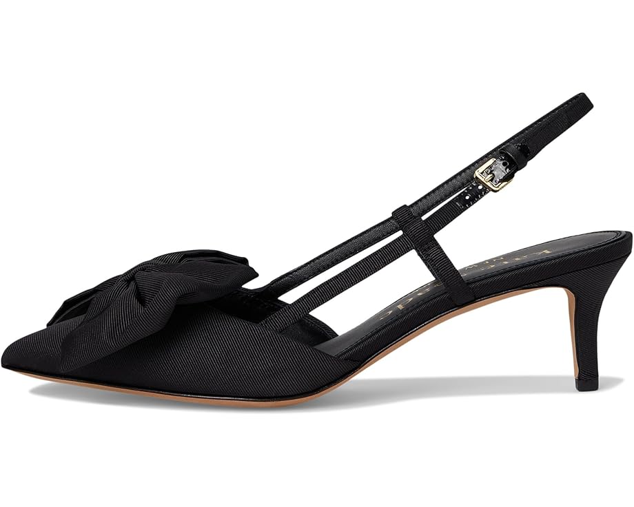 Туфли Kate Spade New York Rue Slingback Mid Heel, черный — фото 4