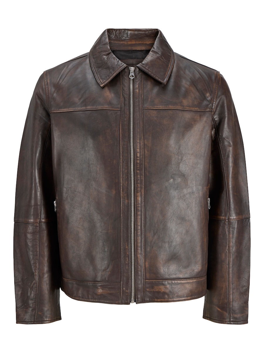 

Куртка межсезонная JACK & JONES, коричневый