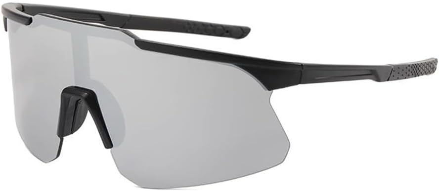 

Солнцезащитные очки с зеркальными линзами для велоспорта, активного отдыха, с защитой от УФ-излучения UV400, спортивные очки для горного и шоссейного велосипеда KTUCN, 07