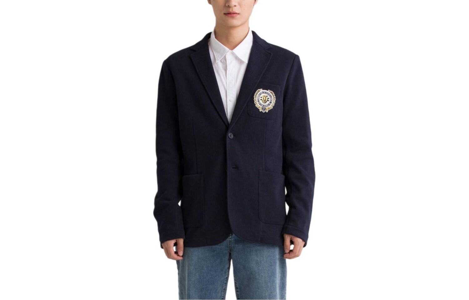 

GUESS Мужской деловой костюм, цвет Blue