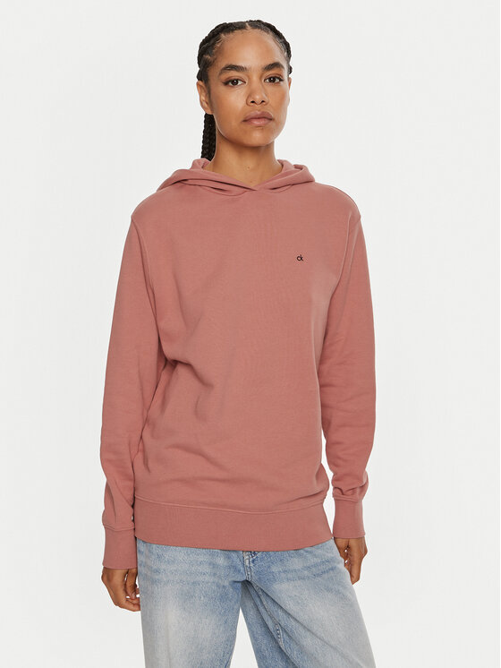

Толстовка свободного кроя Calvin Klein, розовый