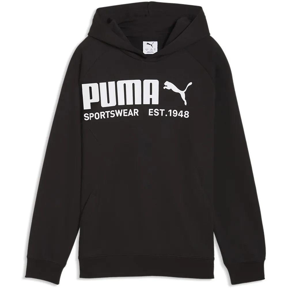 

Худи Puma Sport Relaxed Fit, черный