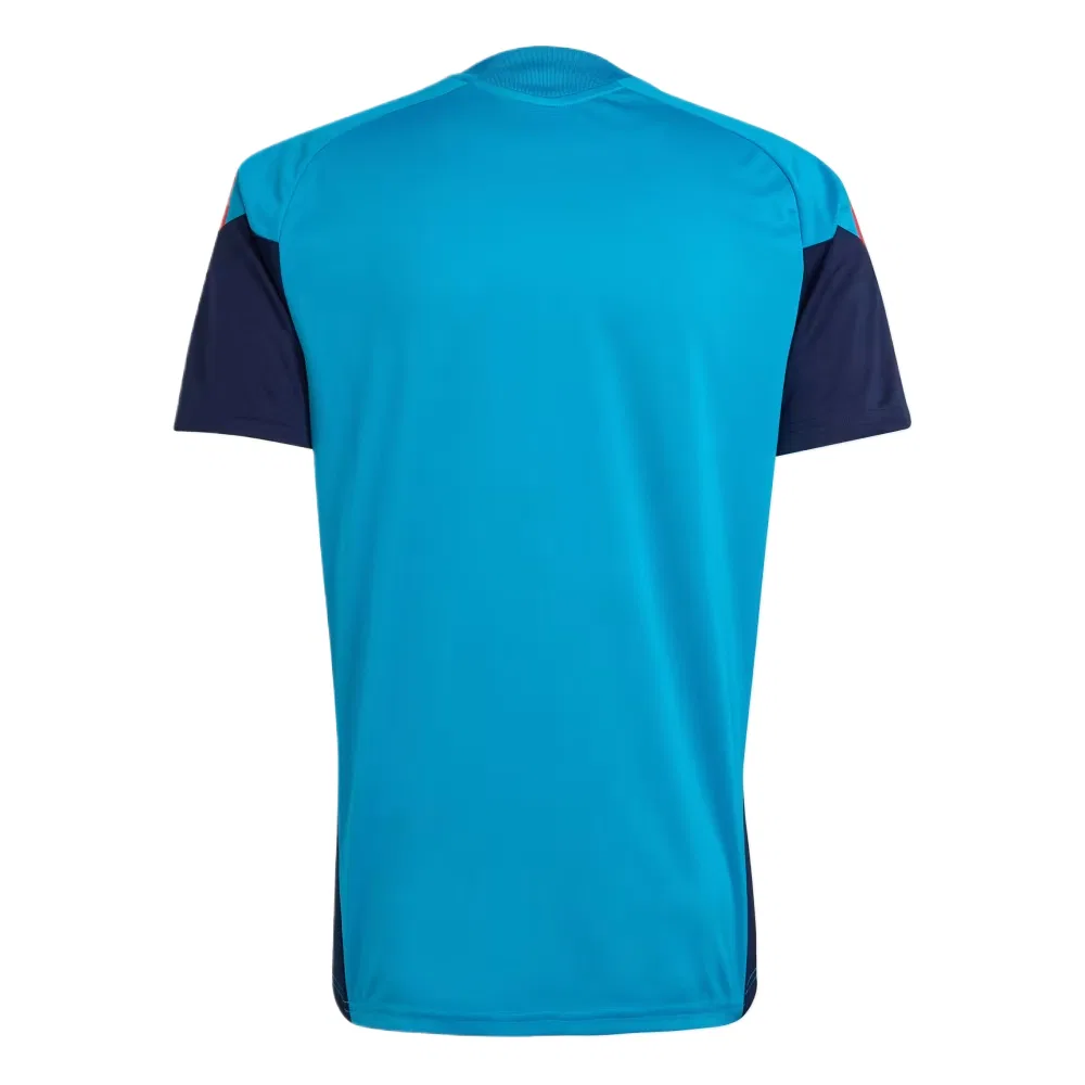 Футболка Spain 26 Tiro Training Jersey для мужчин Adidas, Blue — фото 3