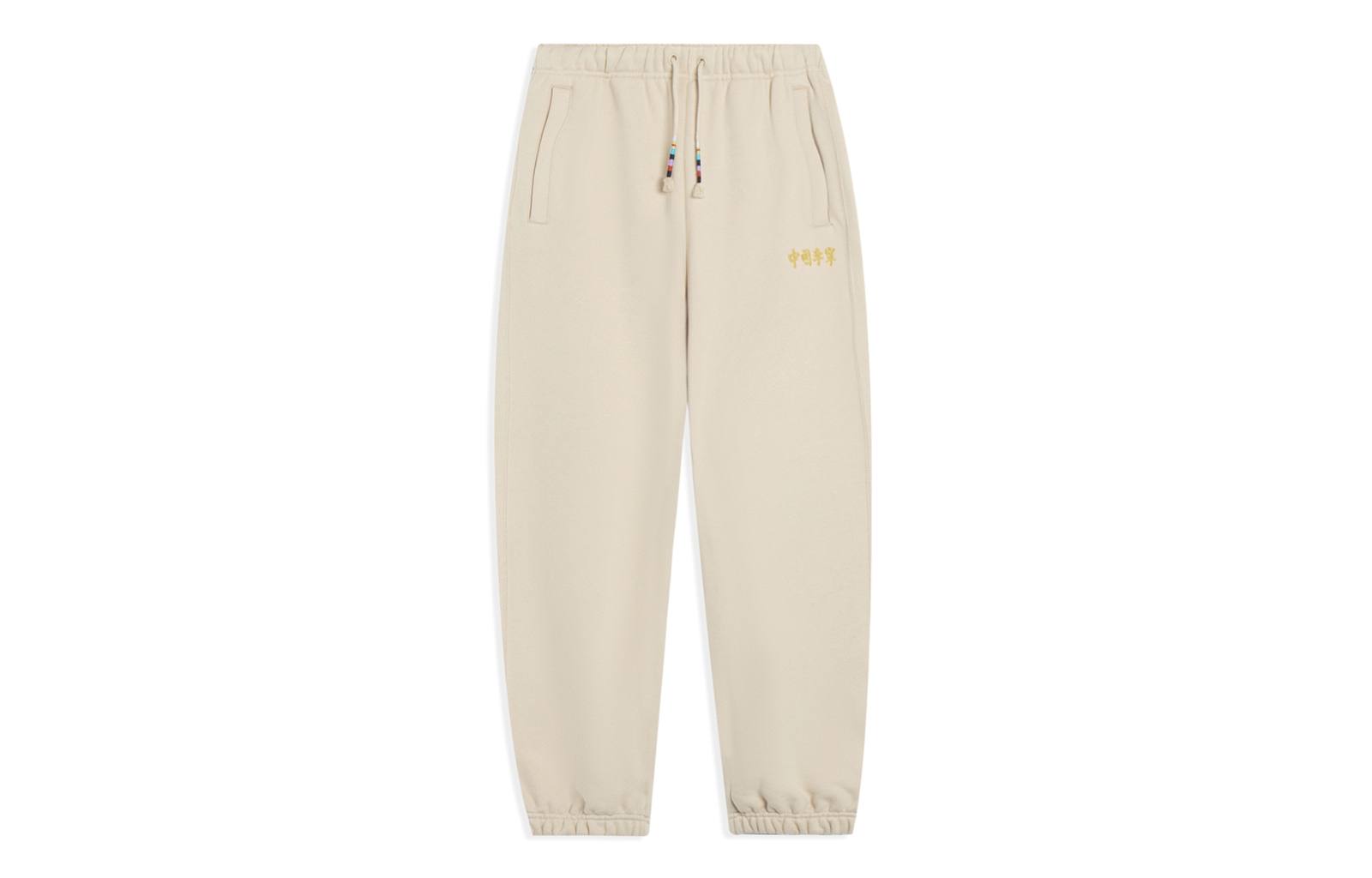 

Вязаные спортивные штаны Women's Light Milk Umber LiNing, Light Milk Umber