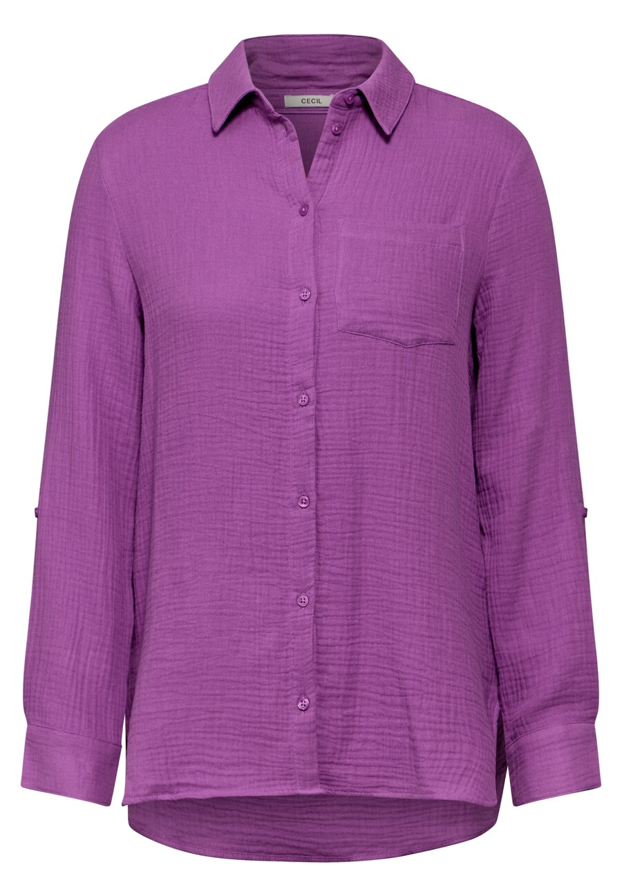 

Блузка CECIL Blouse, темно-фиолетовый