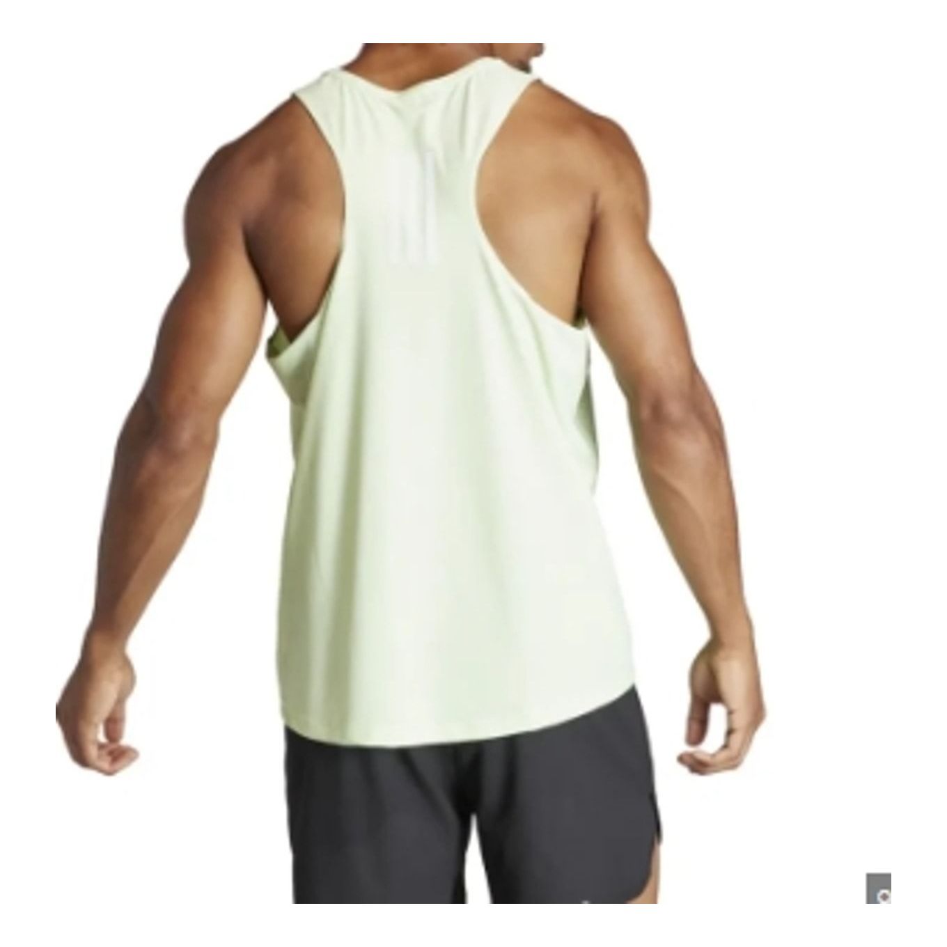 Спортивный топ adidas Own The Run Tank Top 'Green' IN1530, зеленый — фото 3