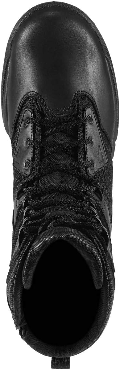 Мужские тактические ботинки Danner Instinct с боковой молнией 8 без утепления, черный — фото 4