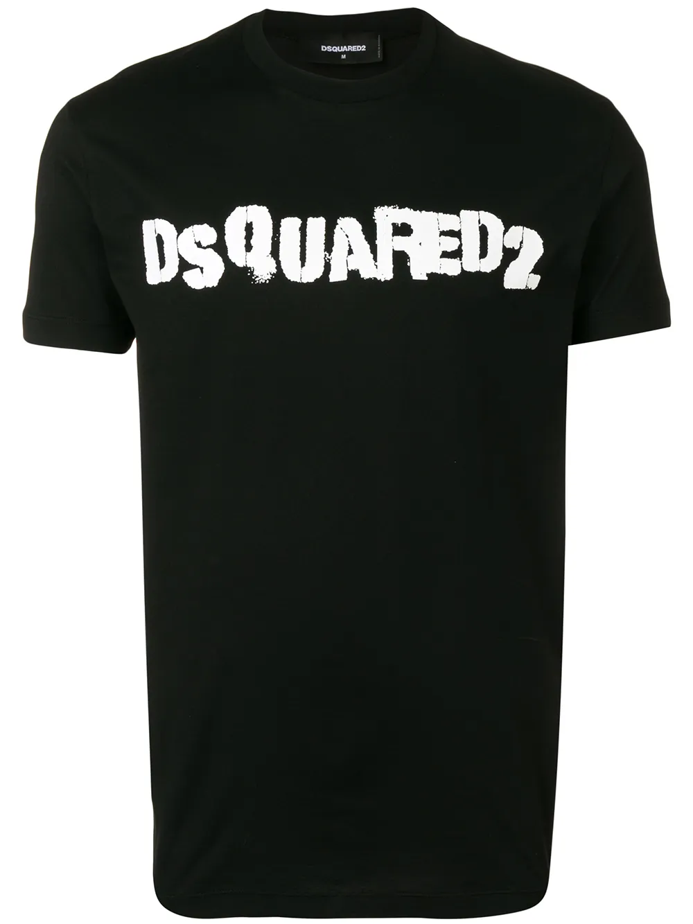 

Футболка с логотипом DSQUARED2, черный