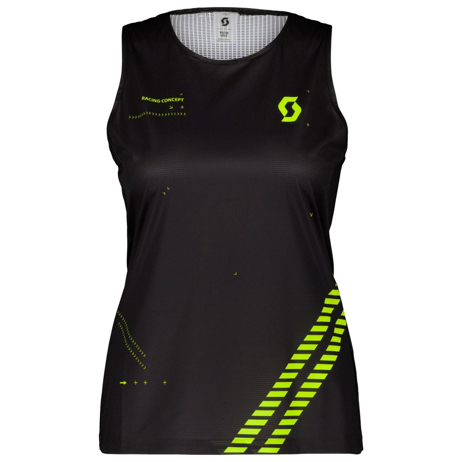

Майка Scott Women's Tank RC Run, цвет Black/Yellow, Черный, Майка Scott Women's Tank RC Run, цвет Black/Yellow