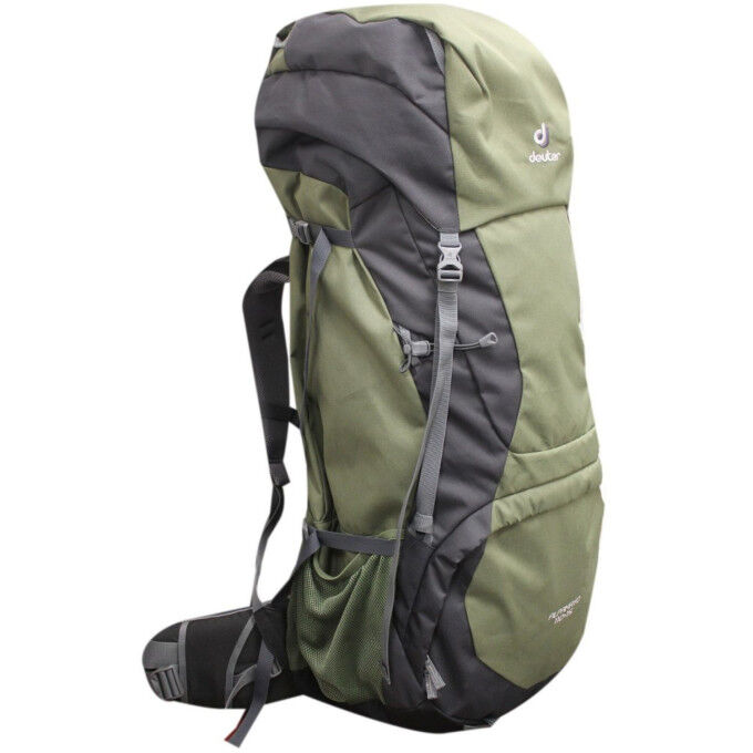 

Треккинговый рюкзак Deuter ALPAMAYO 110 + 15 - Хаки Графит