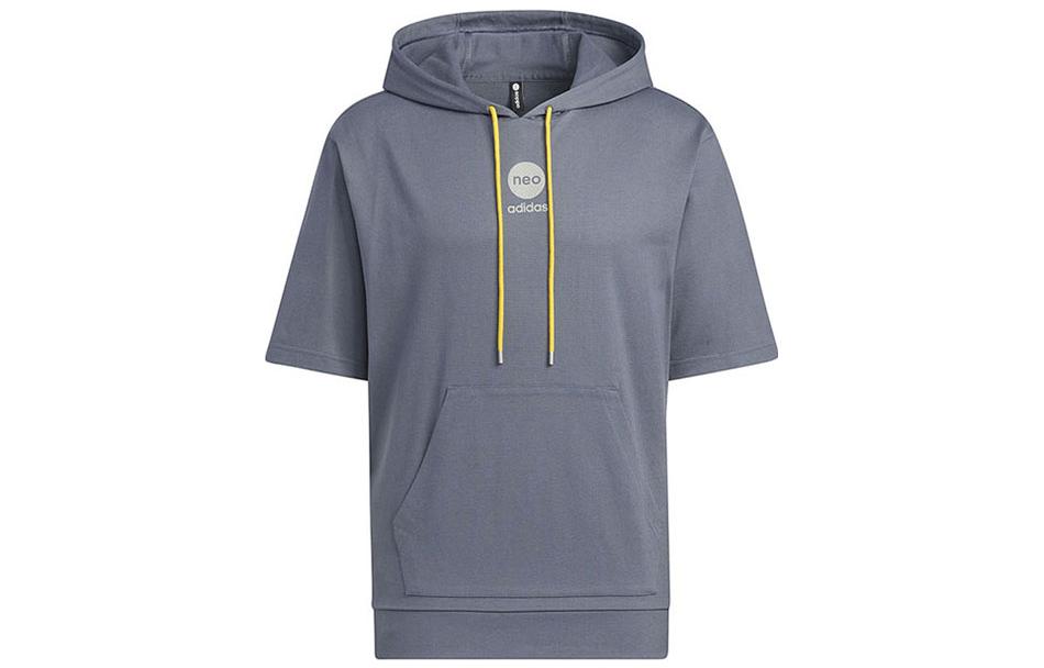 

Футболка с рукавом дроп-шиплоудер мужская Adidas Neo, серая