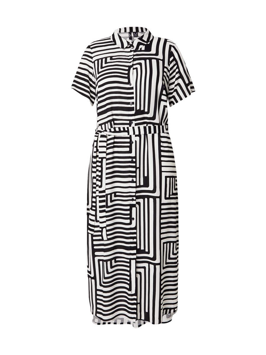 

Платье-рубашка Vero Moda Curve VMEasy, черный