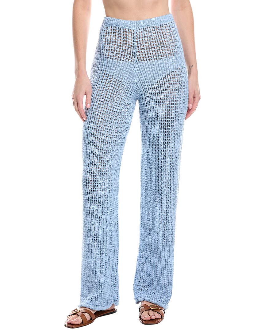 

Вязаные брюки La Porte Mia, синий