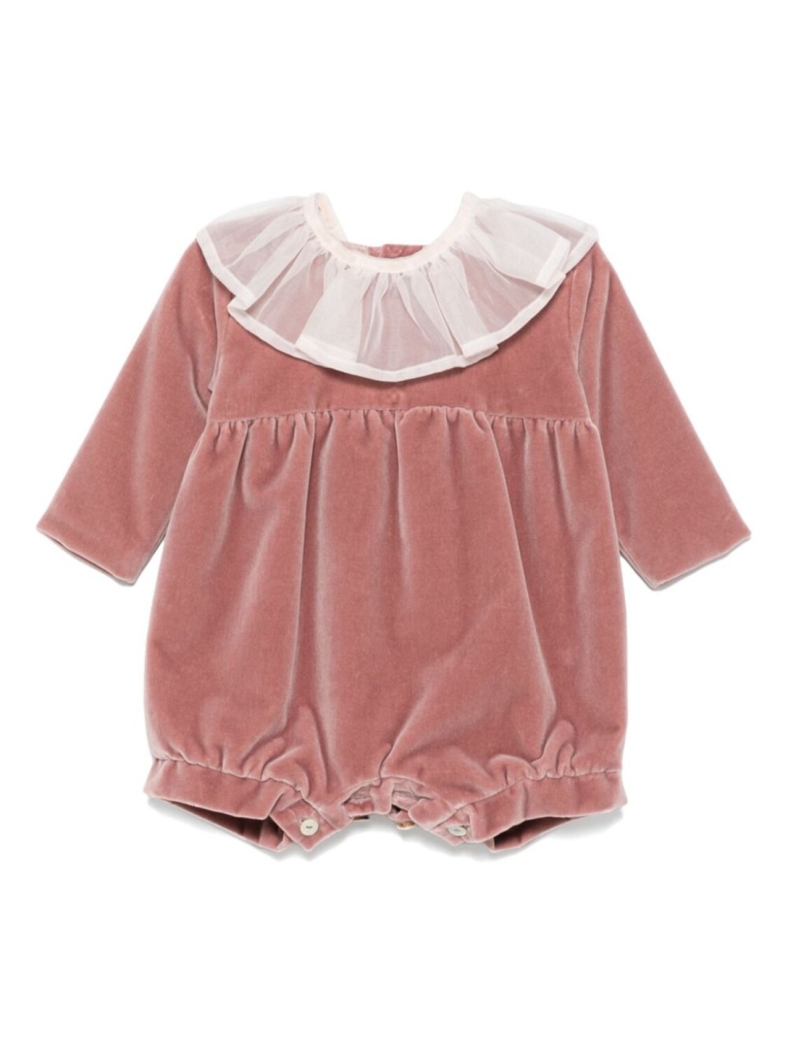 

Хлопковый комбинезон JESURUM BABY, розовый