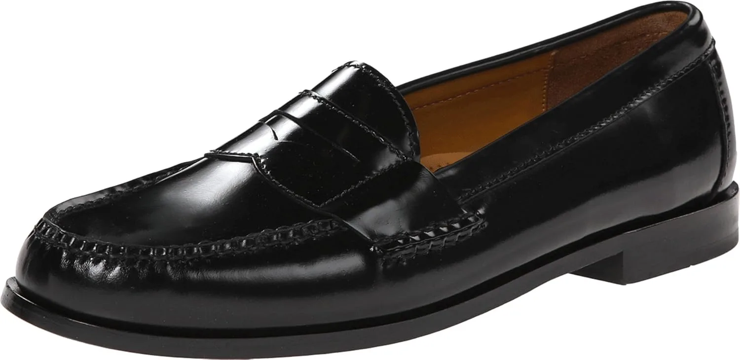 Мужские мокасины Cole Haan, с красной каймой