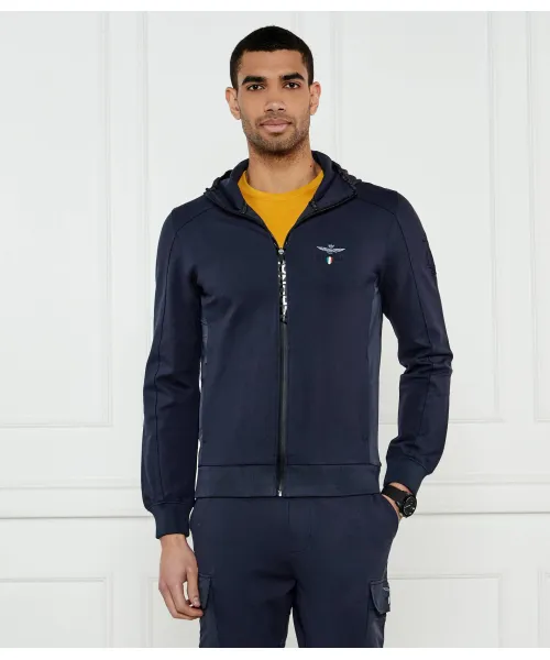 

Толстовка Regular fit Aeronautica Militare, синий
