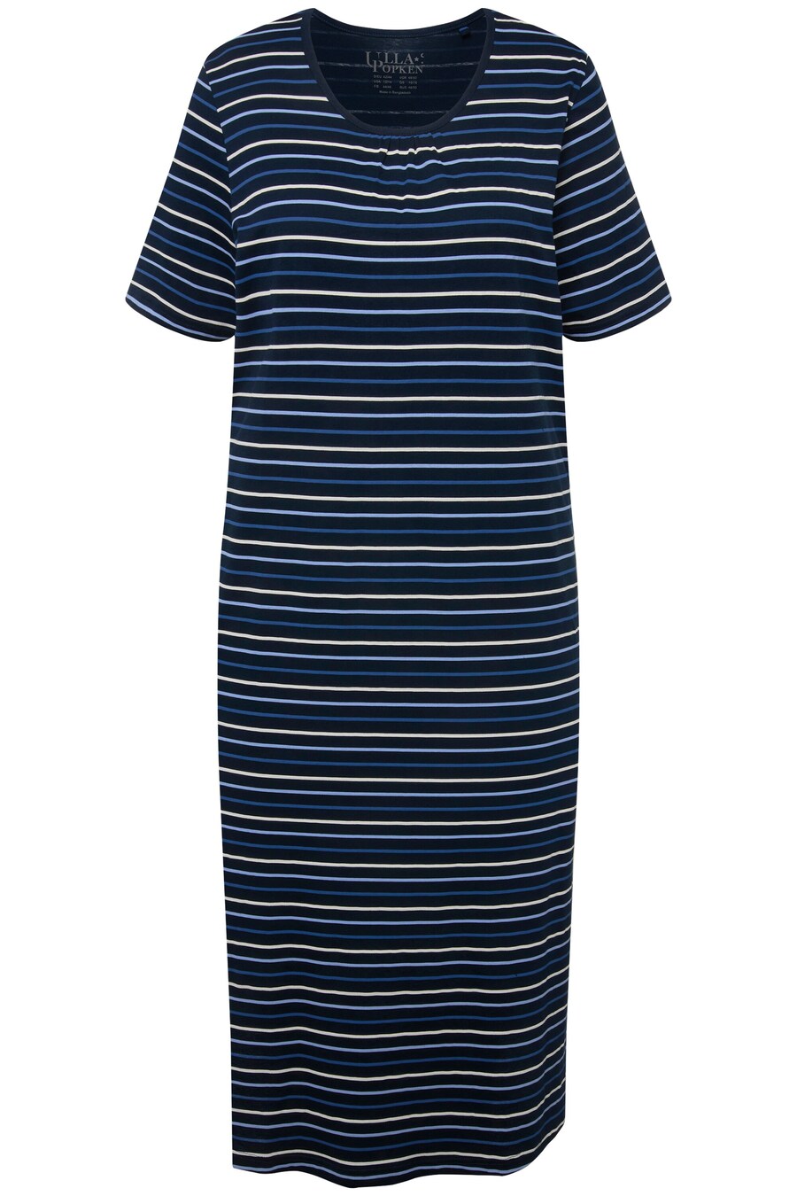 

Ночная рубашка Ulla Popken Nightgown, цвет night blue/light blue