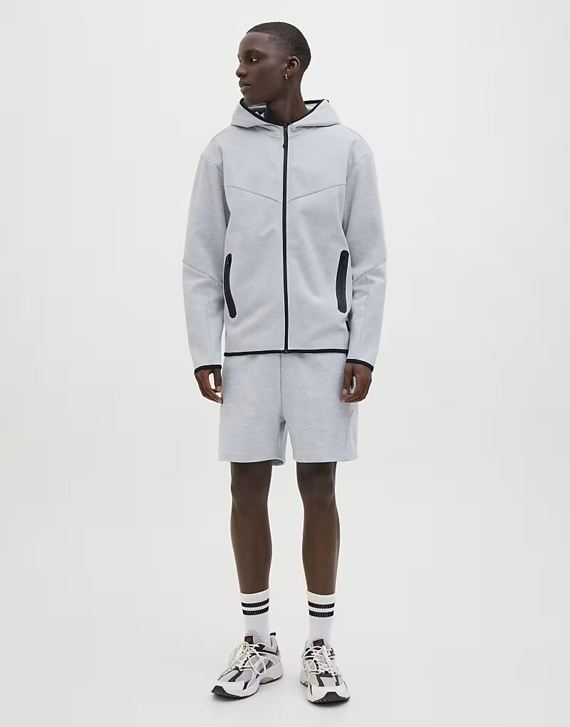 

Спортивные шорты Jack & Jones в цвете светло-серый меланж