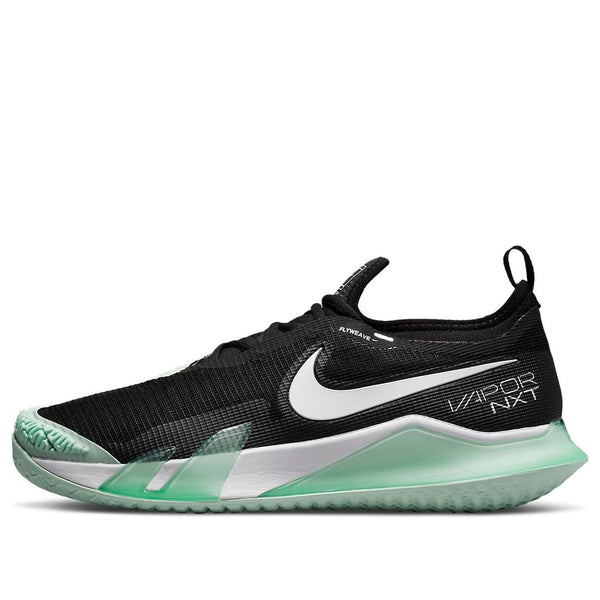 

Кроссовки court react vapor nxt 'black mint foam' Nike, черный