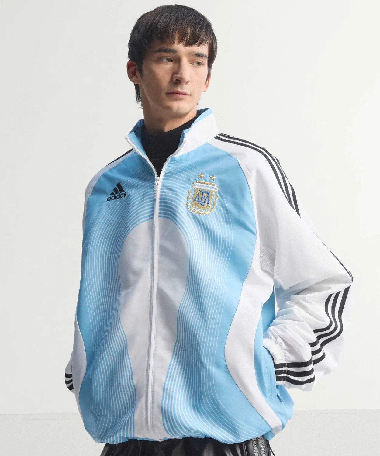 Куртка-трак-топ adidas Argentina Home 2006, белый