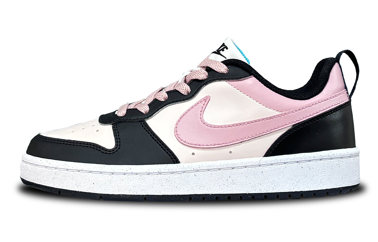 

Детские скейтерские кроссовки Court Borough для младших школьников Nike, розовый/черный