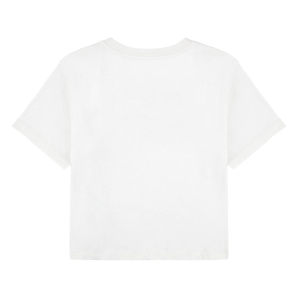 Футболка Levi´s Meet&Greet Organic Short Sleeve Round Neck, белый — фото 2