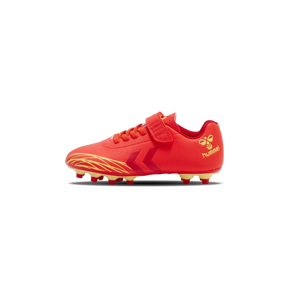 

Футбольные бутсы Hummel Top Star FG, оранжевый