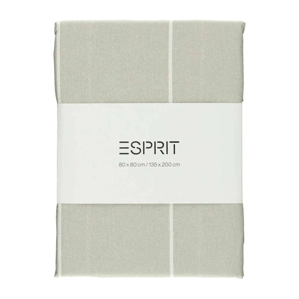 

Постельное белье Esprit, серый