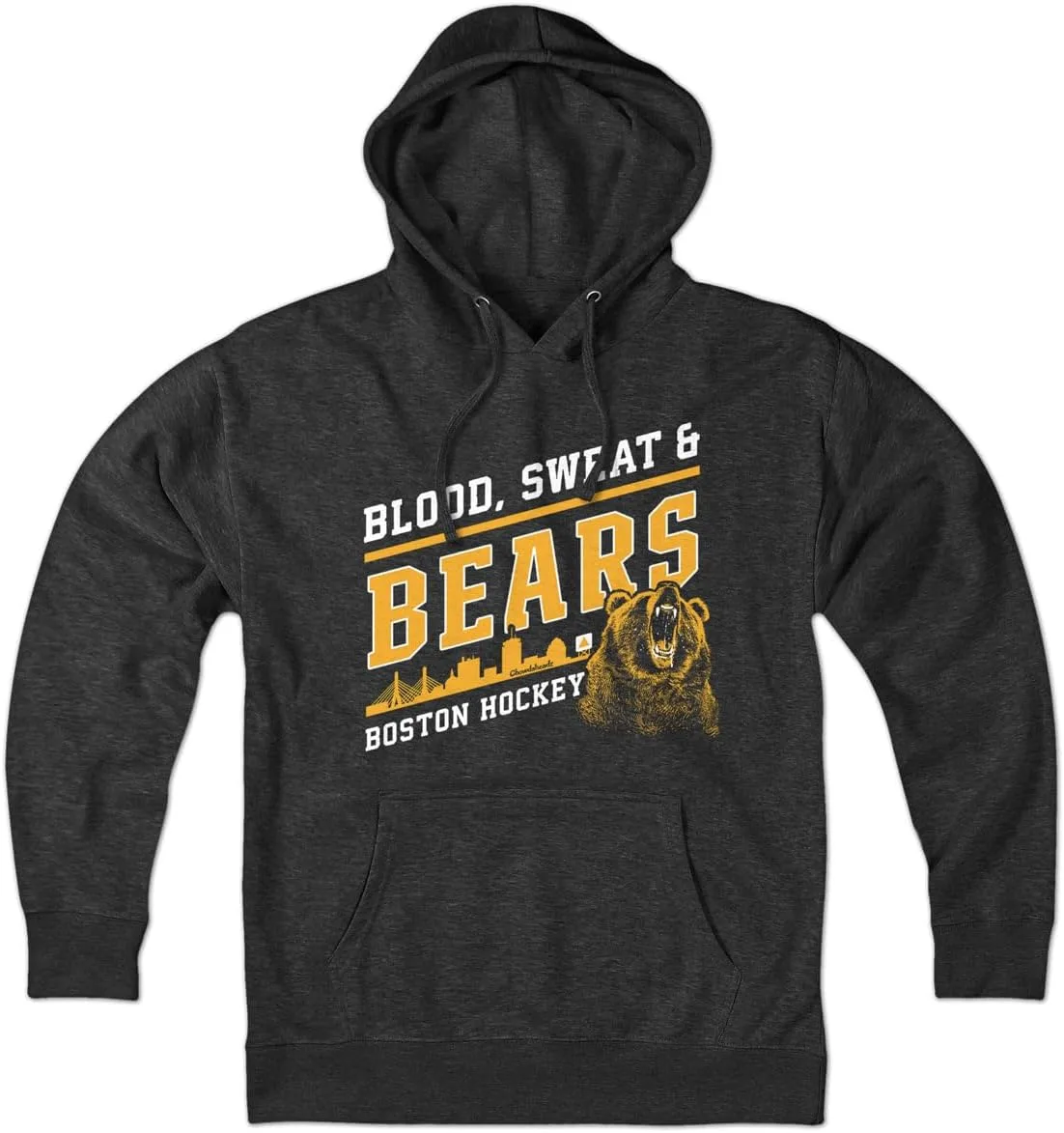 

Толстовка Boston Hockey Blood Sweat & Bears Chowdaheadz