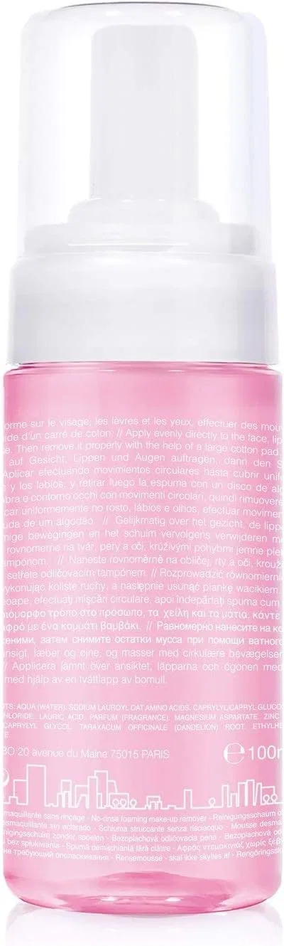 Средство для снятия макияжа Sampar — Мусс для снятия макияжа Dry Cleansing, 110 мл — фото 2