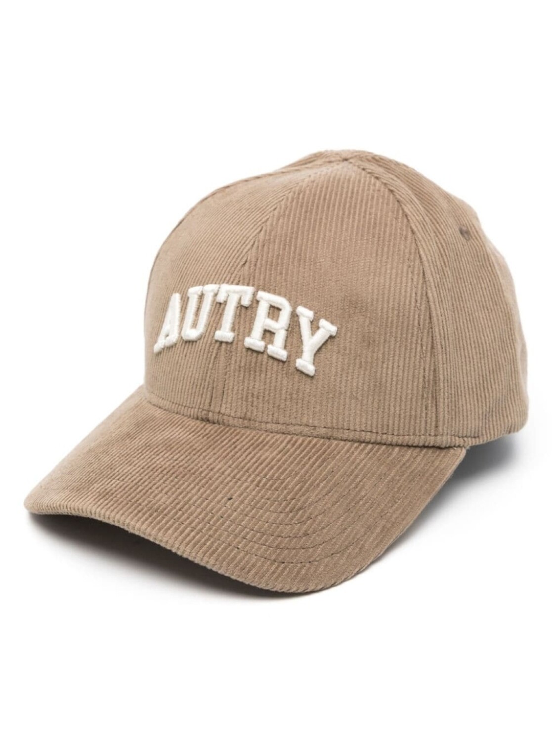 

Autry бейсболка с вышитым логотипом, коричневый