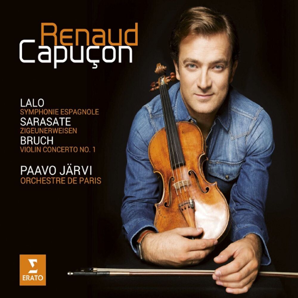 

Диск CD Lalo - Sarastate - Bruch - Renaud Capuçon