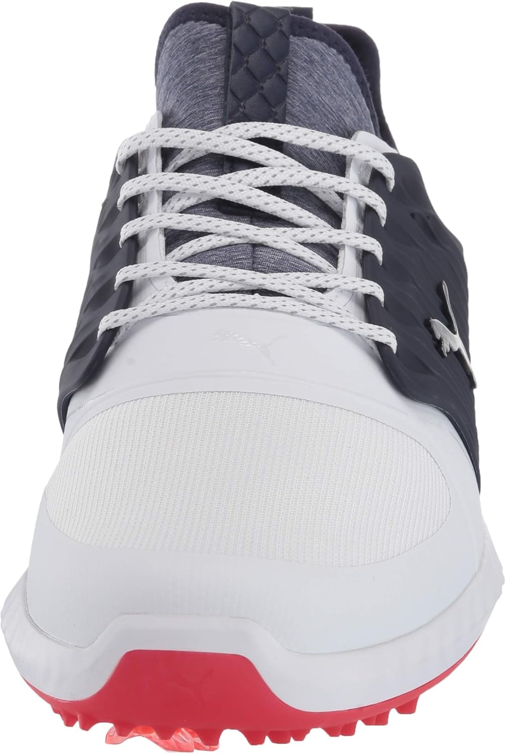 Мужские кроссовки PUMA GOLF Ignite Pwradapt Caged, белый/синий — фото 2