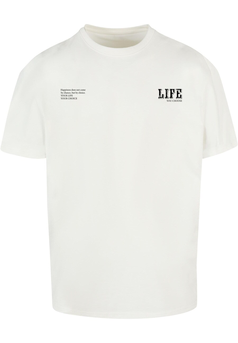 

Рубашка Merchcode Life, белый