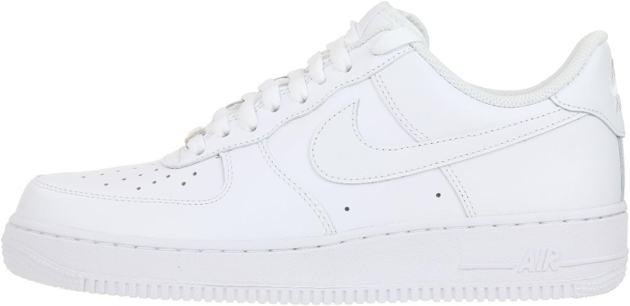 Кроссовки Nike Air Force 1 '07 мужские, White — фото 3