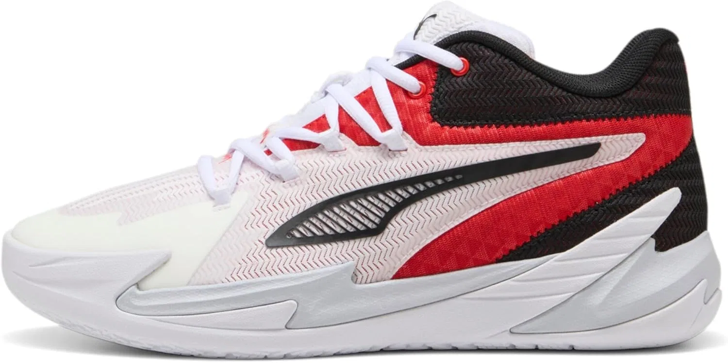 Мужские баскетбольные кроссовки PUMA Dagger, 2-Puma Red Puma Black