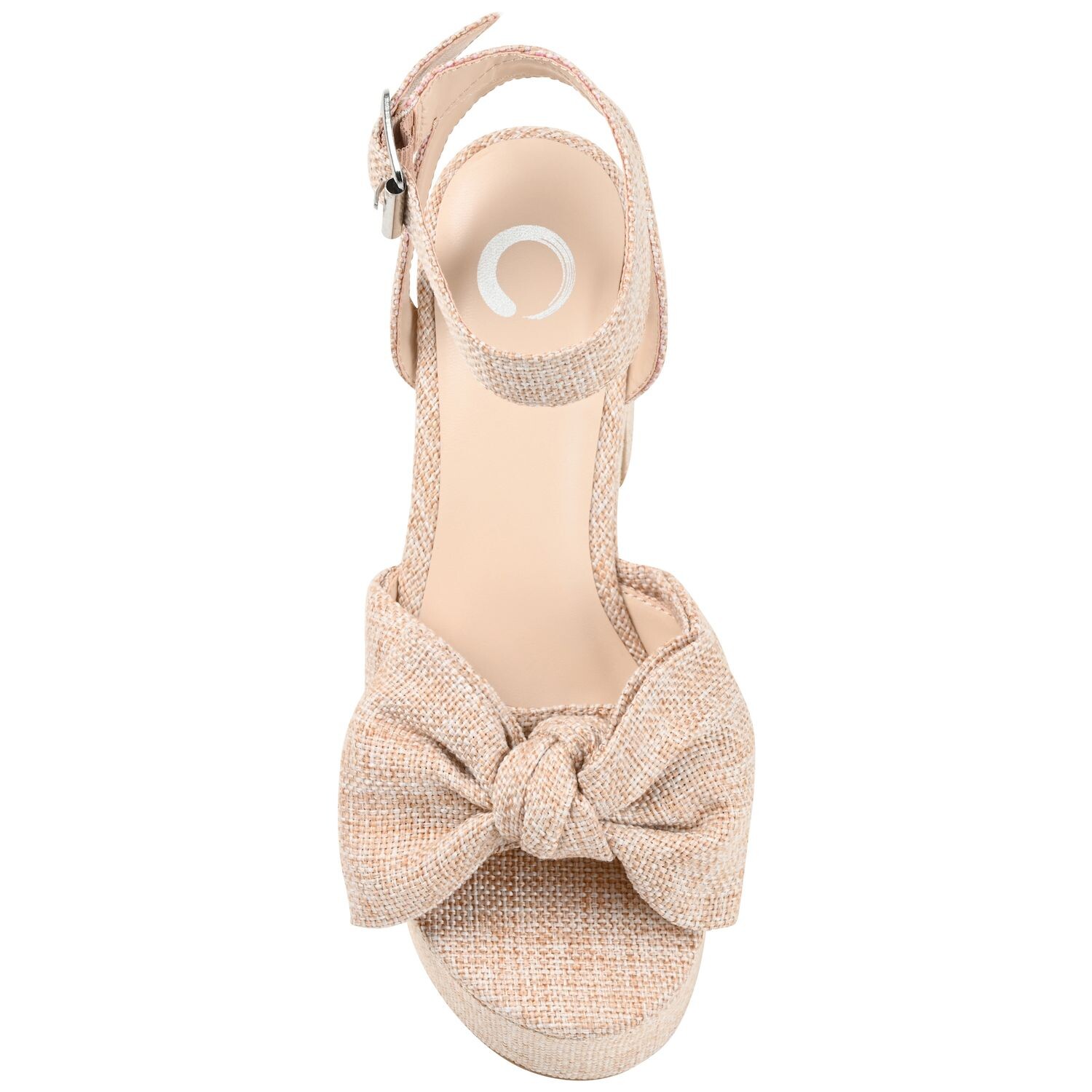 Женские босоножки Zenni Tru Comfort Foam на блочном каблуке с бантом Journee Collection Zenni Journee Collection — фото 3