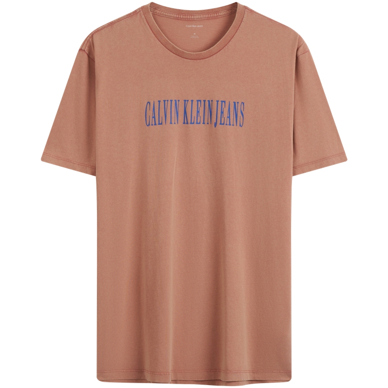 

Футболка мужская Calvin Klein, Gda-Dewy Umber, Желтый, Футболка мужская Calvin Klein, Gda-Dewy Umber