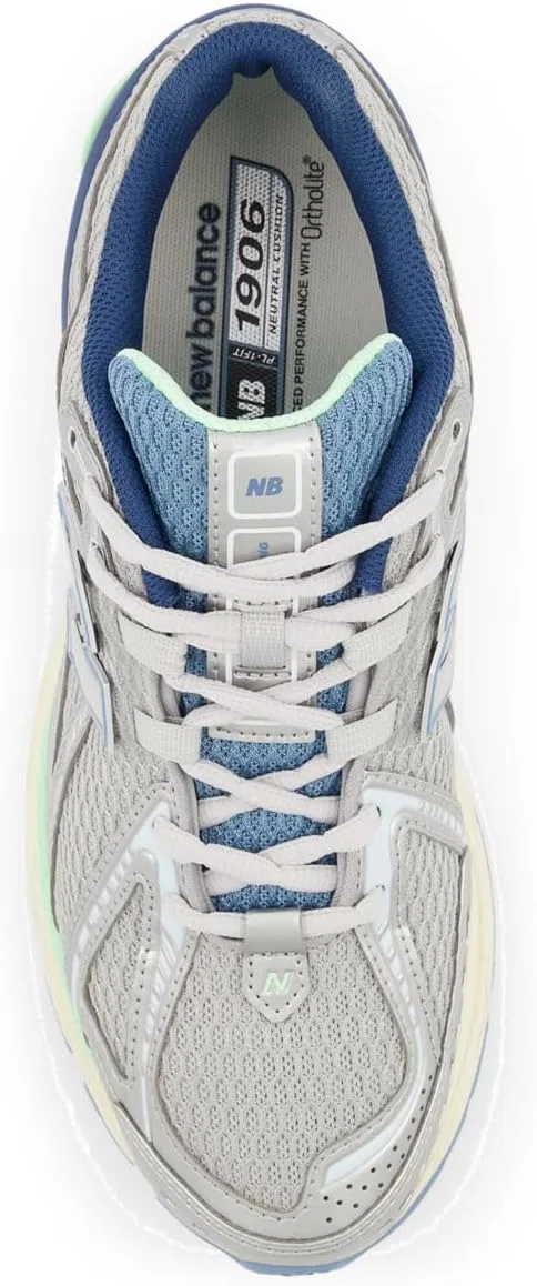 Кроссовки New Balance унисекс для взрослых, низкие, зеленый — фото 4