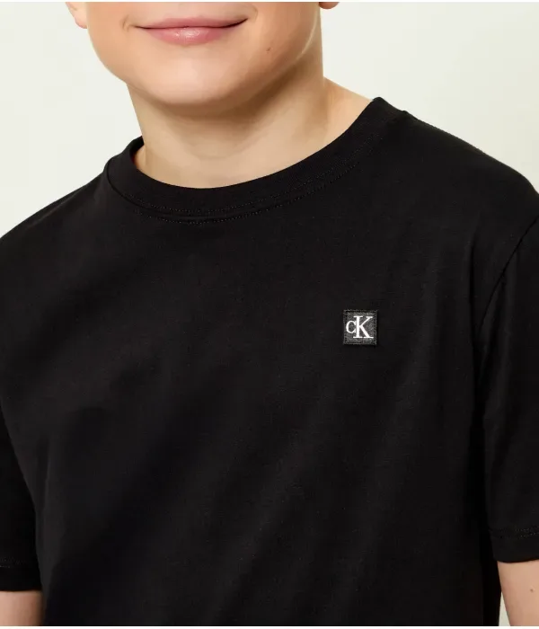 Футболка regular fit Calvin Klein Jeans, черный — фото 4