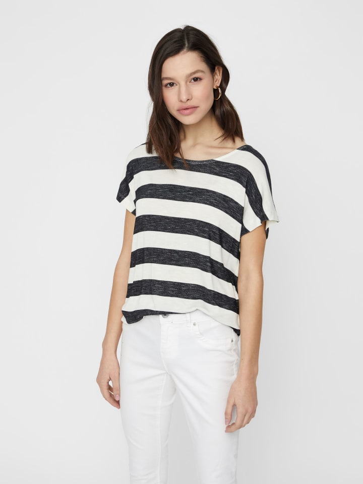 

Футболка Vero Moda, цвет schwarz-weiß