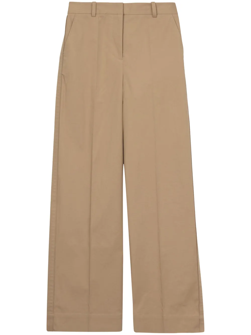 

Брюки широкого кроя 3.1 Phillip Lim, нейтральный