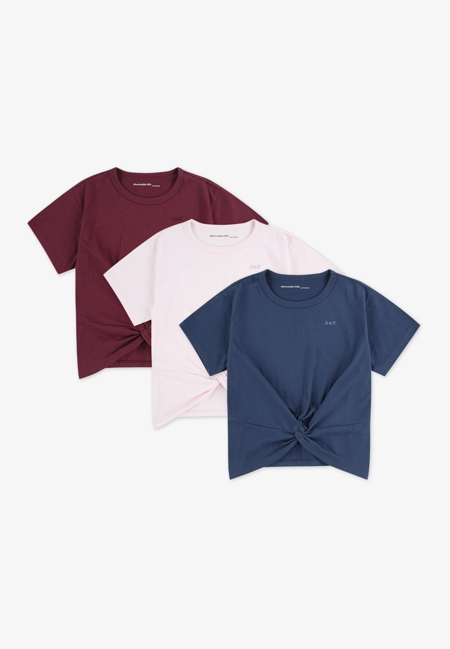 

Футболка Abercrombie & Fitch 3 PACK, Mood/Light Pink/Dark Red/Dark Blue, Красный, Футболка Abercrombie & Fitch 3 PACK, Mood/Light Pink/Dark Red/Dark Blue