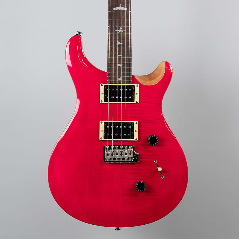 

Электрогитара Paul Reed Smith SE Custom 24 in Bonnie Pink