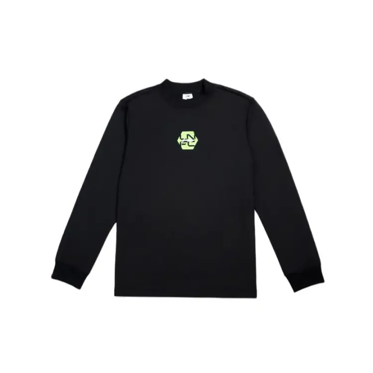 

Футболка мужская черная LINING