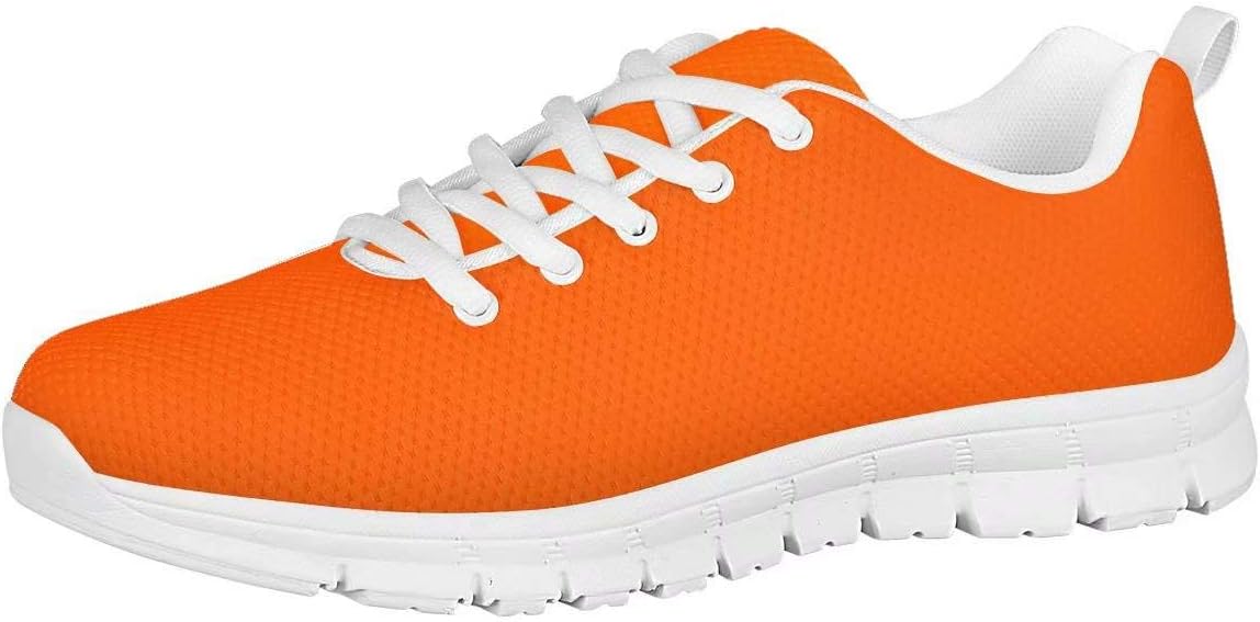 

Мужские прогулочные кроссовки PinUp Angel со шнуровкой, легкие, удобные для бега и повседневной носки, оранжевый